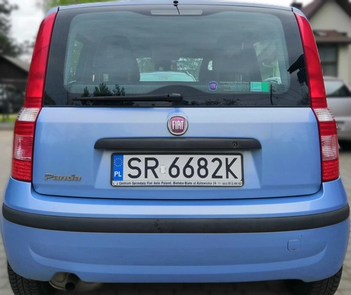 Fiat Panda cena 7800 przebieg: 190780, rok produkcji 2009 z Mława małe 172